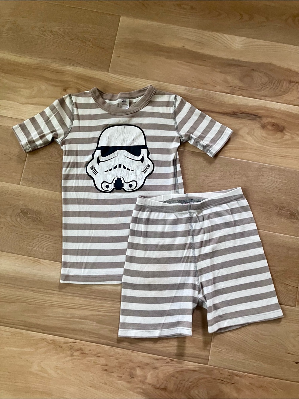 Hanna Andersson Star Wars  Stormtrooper Pajama Set